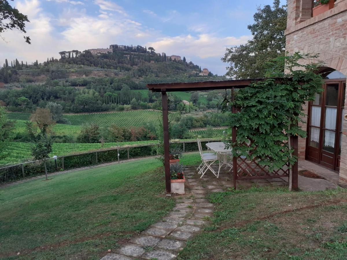 Montepulciano Stazione 아그리투리스모 노빌레 빌라 외부 사진