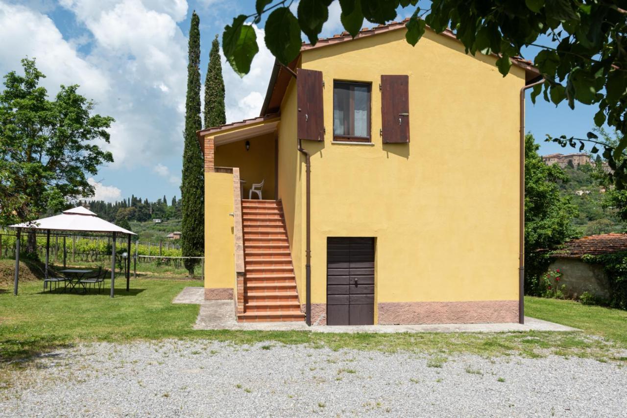 Montepulciano Stazione 아그리투리스모 노빌레 빌라 외부 사진