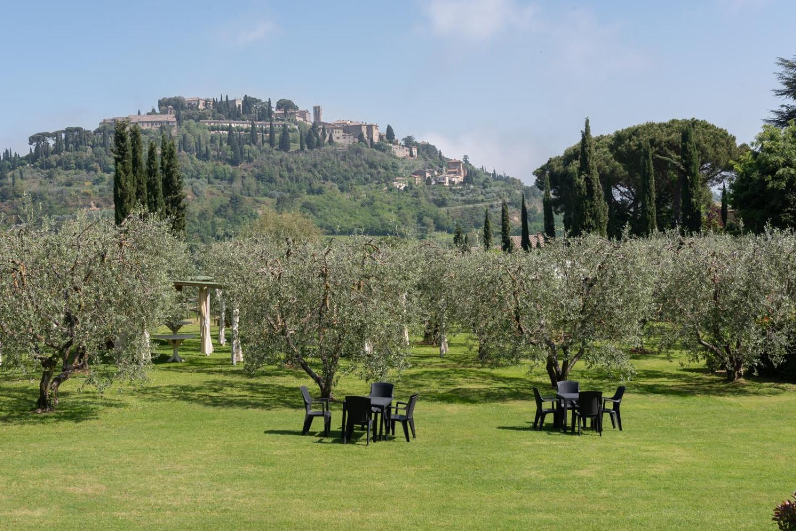 Montepulciano Stazione 아그리투리스모 노빌레 빌라 외부 사진