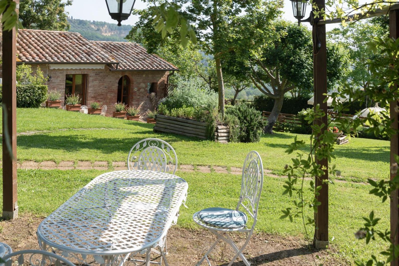 Montepulciano Stazione 아그리투리스모 노빌레 빌라 외부 사진