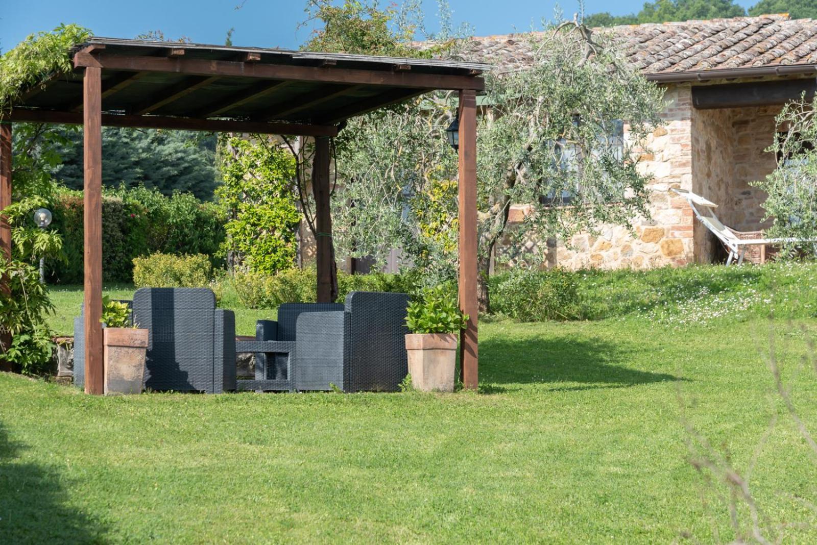 Montepulciano Stazione 아그리투리스모 노빌레 빌라 외부 사진