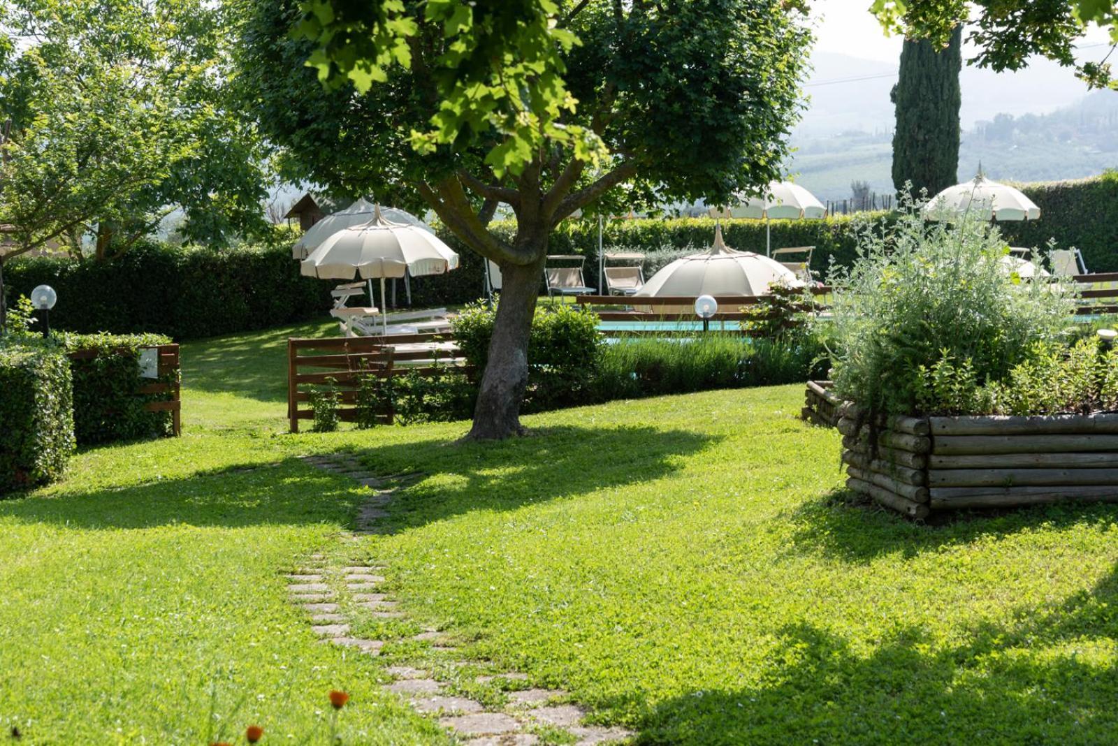 Montepulciano Stazione 아그리투리스모 노빌레 빌라 외부 사진