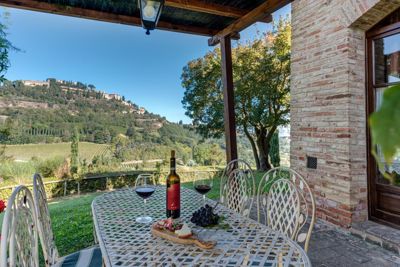 Montepulciano Stazione 아그리투리스모 노빌레 빌라 외부 사진