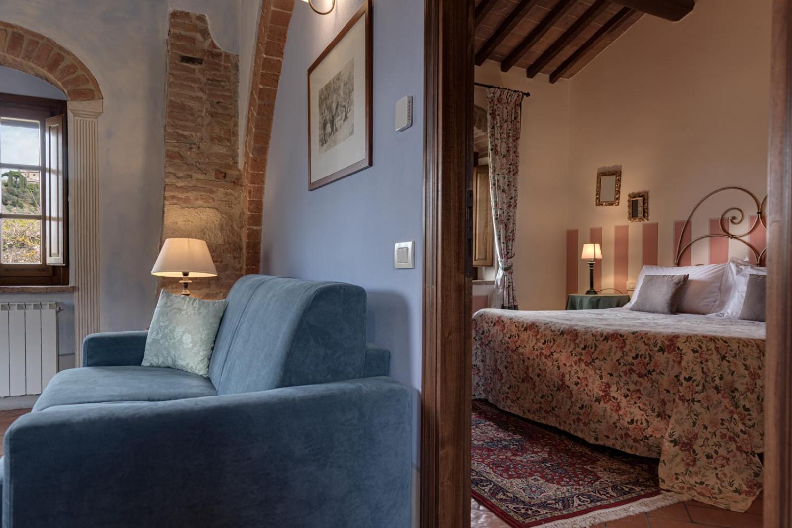 Montepulciano Stazione 아그리투리스모 노빌레 빌라 외부 사진