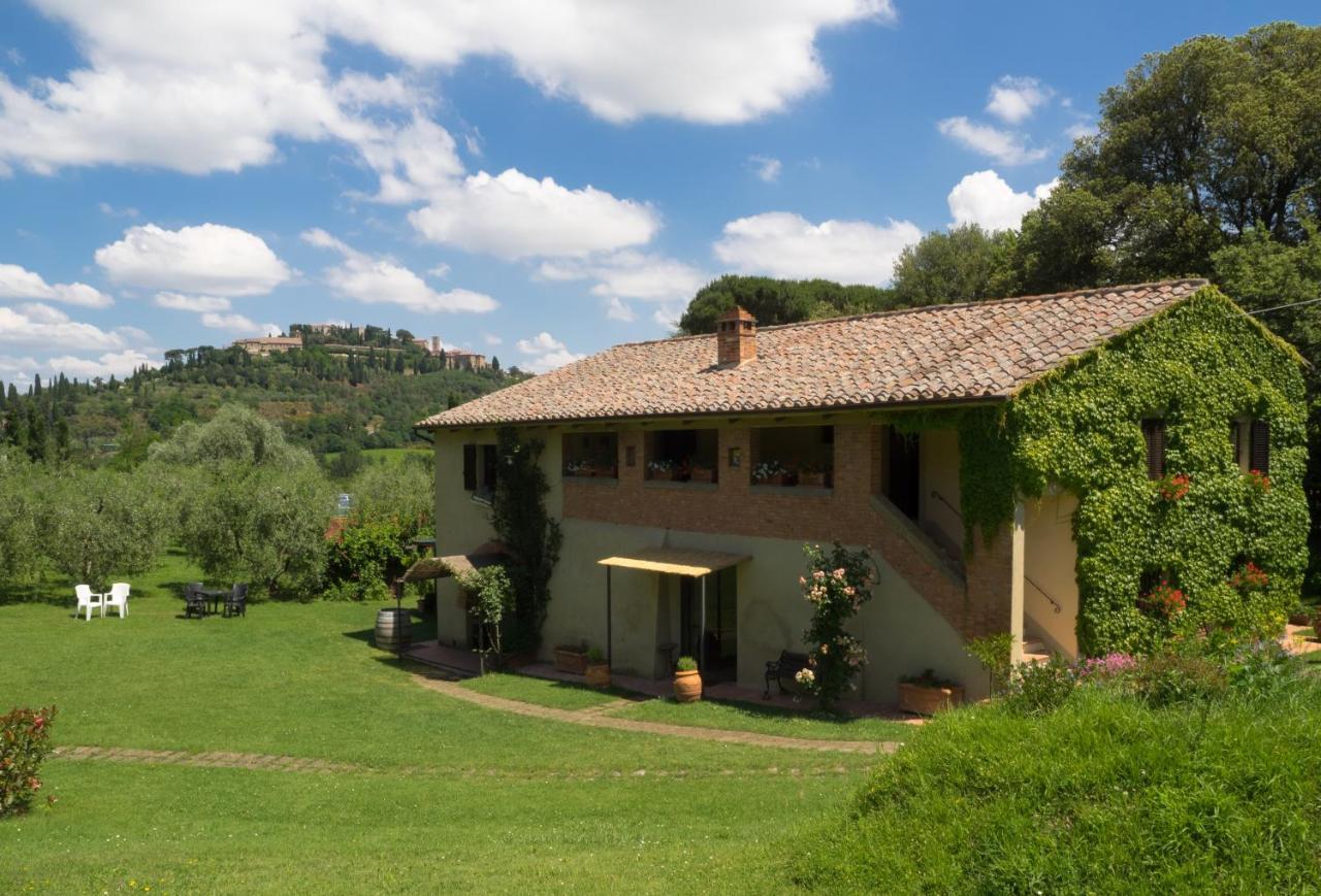 Montepulciano Stazione 아그리투리스모 노빌레 빌라 외부 사진